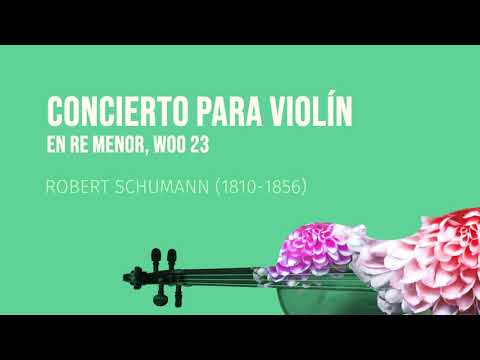 R. Schumann | Concierto para violín en re menor | C. Niemeyer | S. Shoji | OSPA