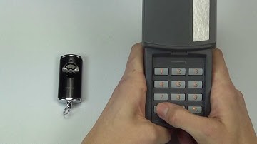 How to Programme a Garador Wireless Code Switch