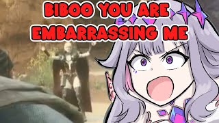 Biboo had enough of this Biboo behavior