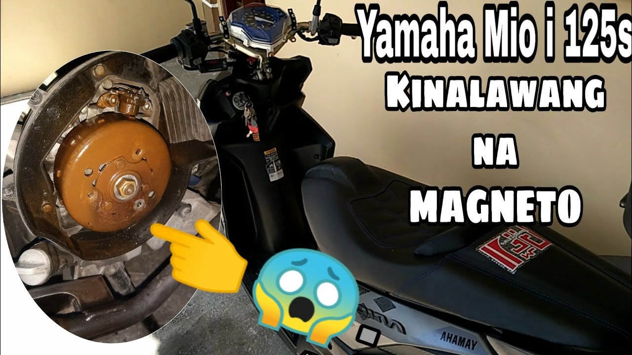 Yamaha Mio i 125 | How to Check Magneto of Mio i 125s issue | Bakit