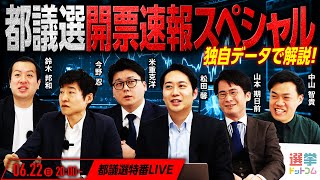 選挙ドットコムちゃんねるの配信のサムネイル画像
