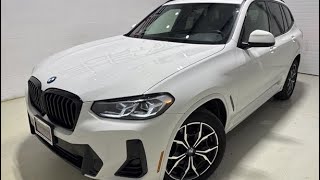 2022 BMW X3 xDrive30i - Available now at Fishers Imports 