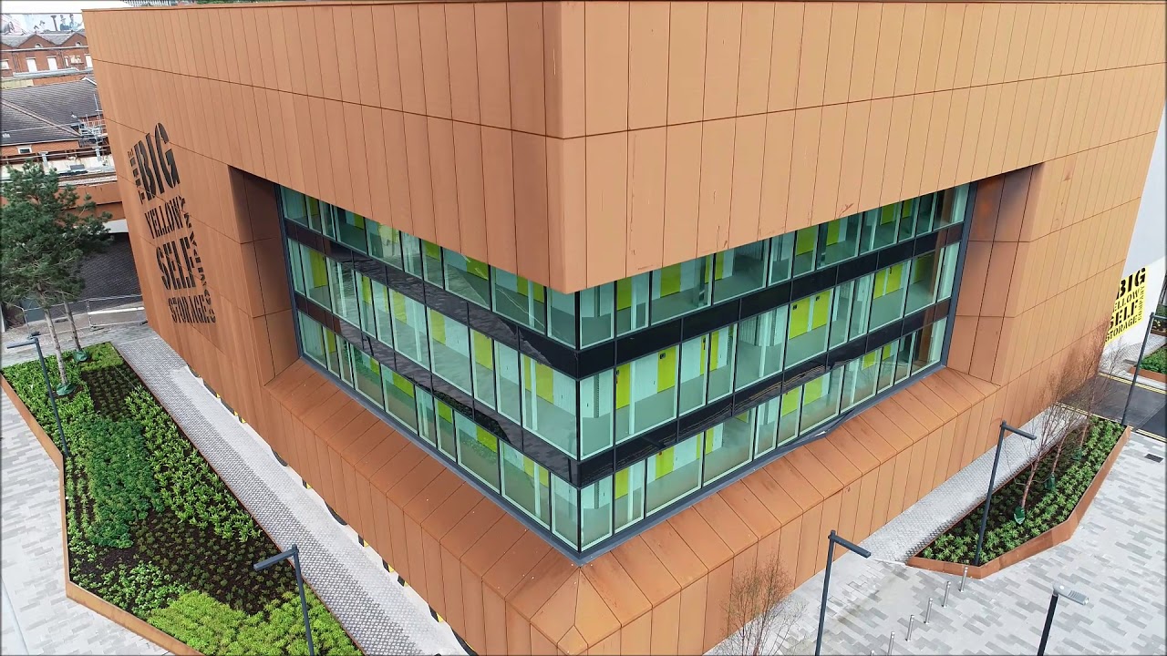 Big Yellow Storage Manchester (Final) Triton Construction YouTube