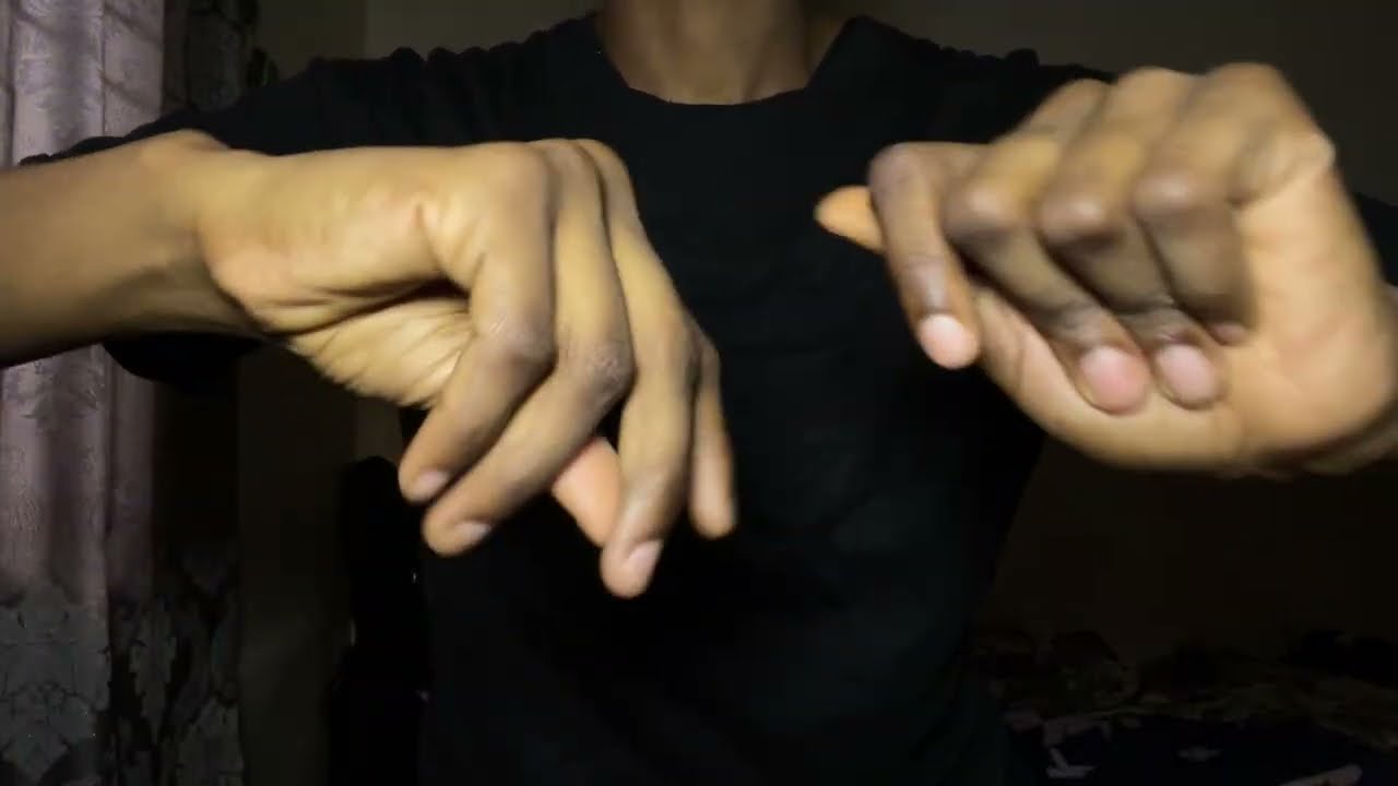 Snapping My Fingers To Help You Sleep