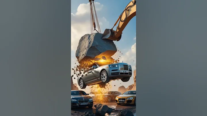 Shocking AI Car Crash Simulation | Realistic CGI Accident Footage #automobile