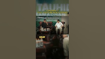 PENGIKUT YESUS KENA ULTI DONDY TAN