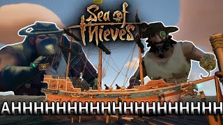 Going Absolutely INSANE In Sea Of Thieves - Funny moments