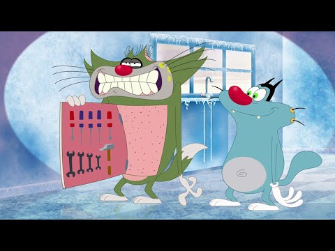 Oggy and the Cockroaches 🤓 The tool box 🤓 - Full Episodes HD