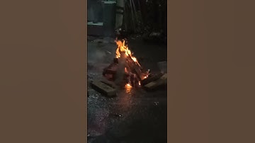 Api Unggun Pramuka | Api Unggun Telah Menyala #shorts #apiunggun #pramuka #youtubeshorts