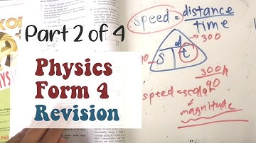 SPM PHYSICS REVISION FOR FORM 4 | victoriactual