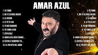 Greatest Hits Amar Azul álbum completo 2024 ~ Mejores artistas para escuchar 2024