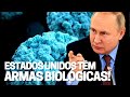 Rússia comprova uso de Biolaboratórios dos EUA na Ucrânia! Brasil cada vez mais próximo da Rússia…
