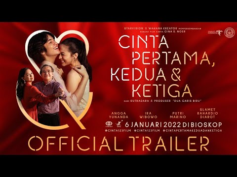 CINTA PERTAMA, KEDUA & KETIGA - Official Trailer