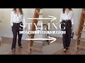 STYLING TIPS: How I STYLE Clothes That I Used to AVOID | Gemary