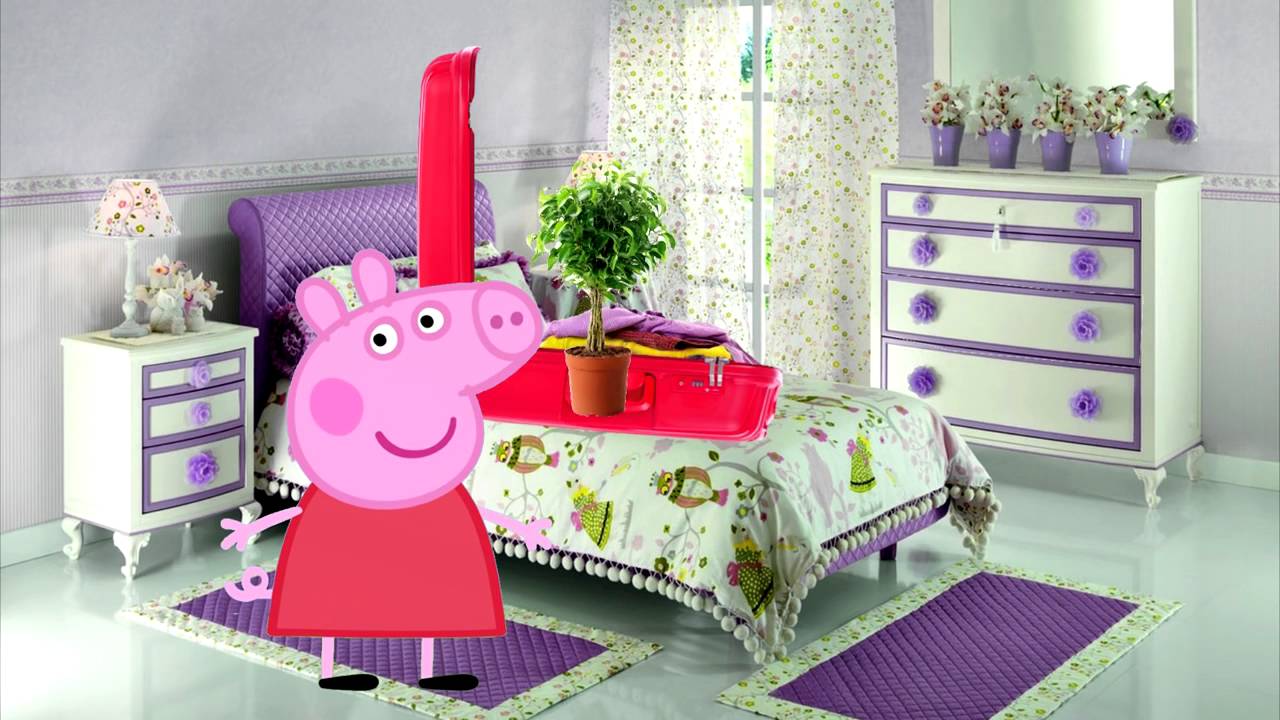 Свинка Пеппа мультфильм КАК ПЕПА ЧЕМОДАН В ОТПУСК СОБИРАЛА Мультик про ...