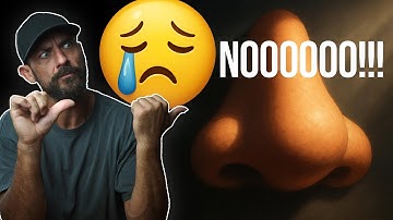 You Asked, I Answer: Nose Shadows