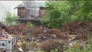 Fire Destroys Historic Beaver Falls Train Station
