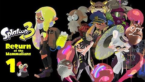 Splatoon 3 Story Mode Part 1 - The Crater