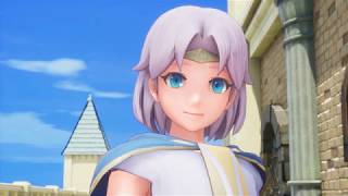 Trials Of Mana - Ending For Charlotte, Duran And Angela