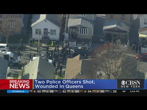 Chopper 2 Over Scene Of Police-Involved Shooting