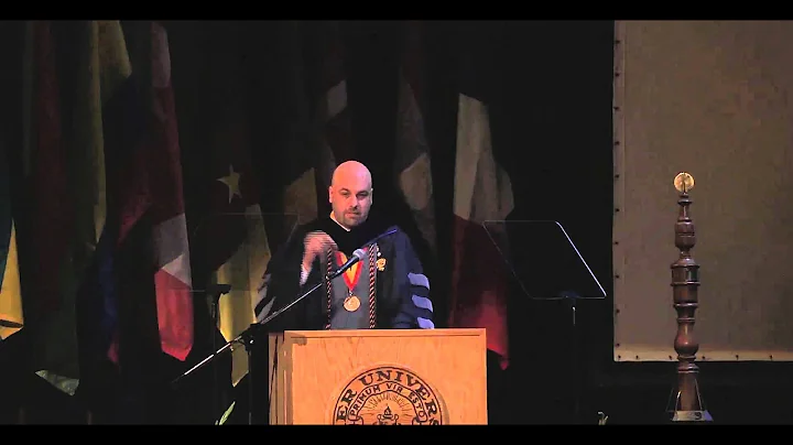 Provost Dr. Brian Posler Talks "The Core of Studen...