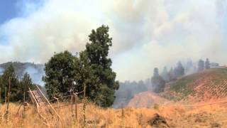 Resident braces for Sand fire's approach