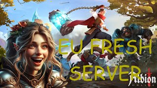 Albion Online С НУЛЯ Новый Европейский сервер