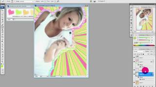 How to make a showtime style sign on photoshop cs3