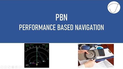 ЗОНАЛЬНАЯ НАВИГАЦИЯ, ОСНОВАННАЯ НА ХАРАКТЕРИСТИКАХ (PERFORMANCE BASED NAVIGATION)