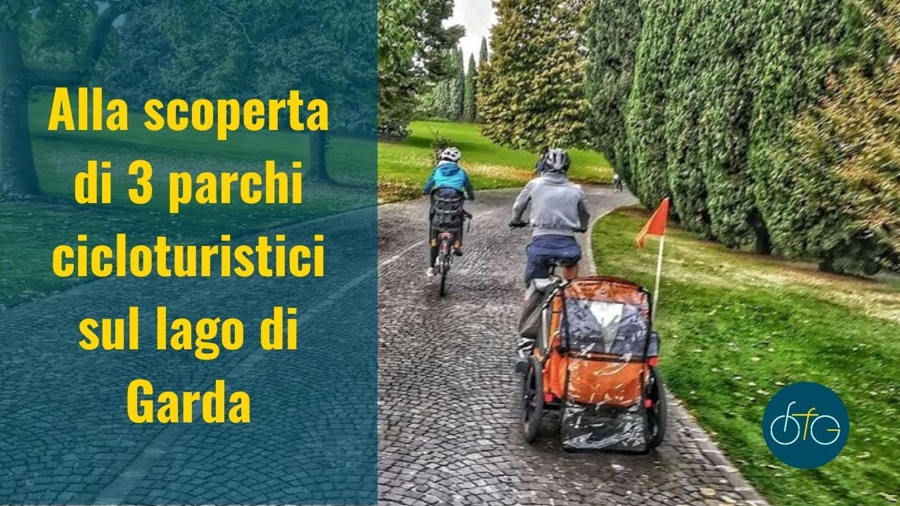 Lago di Garda ciclabile: 500 km di percorsi per il cicloturismo