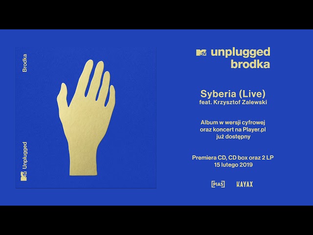 Brodka - Syberia (Live) – Official Audio