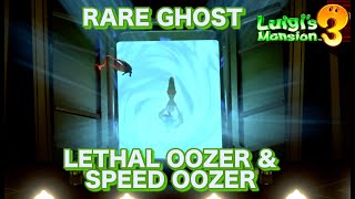 Famous Luigi's Mansion 3 - Rare Ghost Lethal Oozer and Speed Oozer Profile