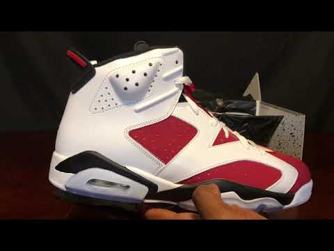 fake jordan carmine