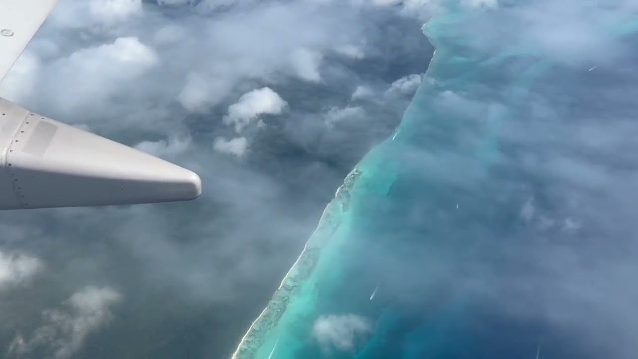 Copa Airlines Landing PuntaCana #copaairlines #iphone #samsung #boeing #panama #tocumen #puntacana 