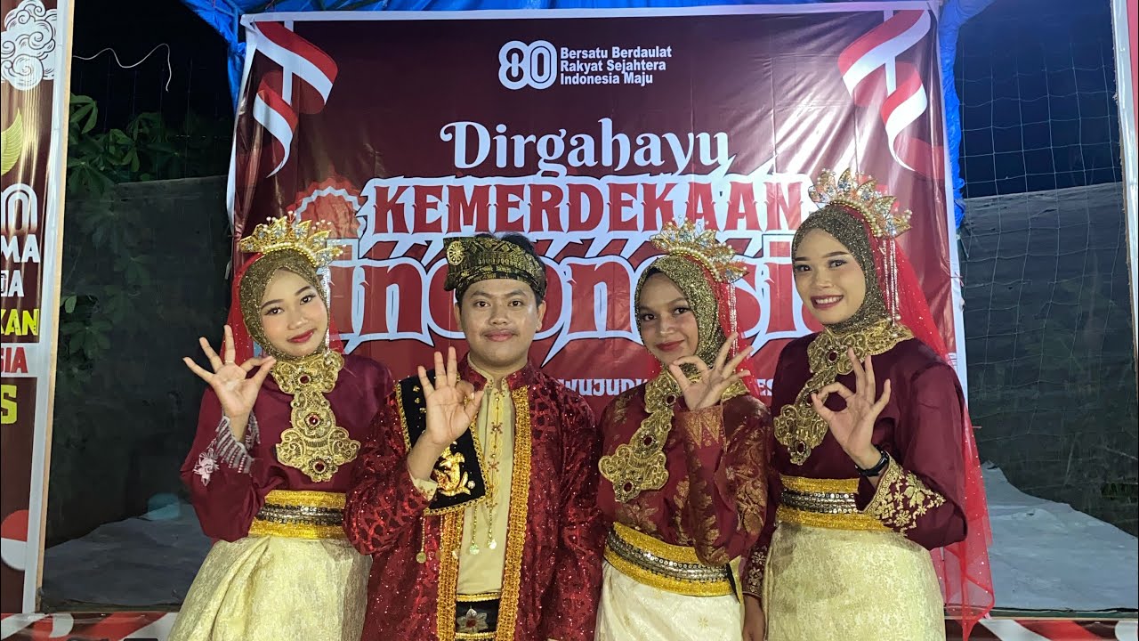 Maju Beradat | Malam Pentas Seni RW 03 Titian Antui