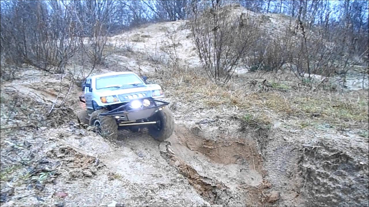 SCX10 solo trial - Phoenix RC-Hamburg