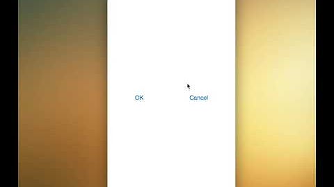 Mobile App for iOS with JavaFX (demo of  Push View,  ListPicker,  Flip Animation)