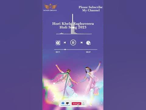 holi song baghban