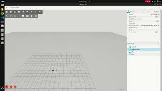Gazebo Simulation of Kuboki-Qbot2  with Odometry (Position+Orientation ).