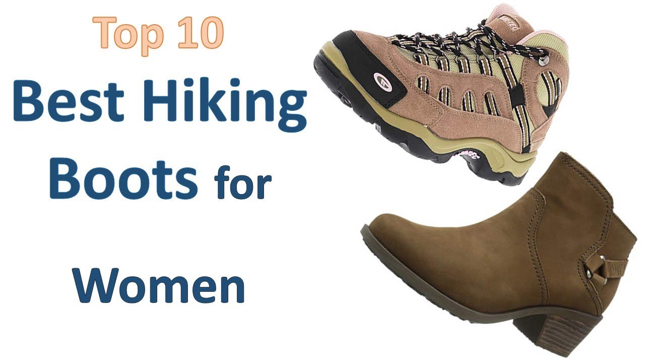 Top 10 Best Hiking Boots for Women || Best Hiking Boots for Women 2020 ...