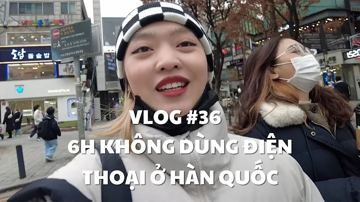 VLOG #36: 6H KHNG DNG IN THOI  HN QUC | duongfynn