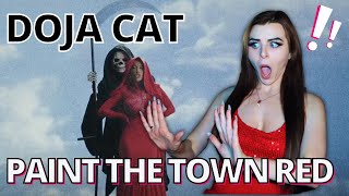 WHAT SATANIC RITUAL IS THIS?!? | Reaction to Doja Cat - Paint The Town Red (Official Music Video)