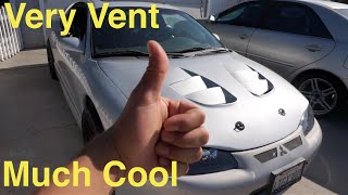 Project 2g Revamped: Carbonetics AB Hood 2/2