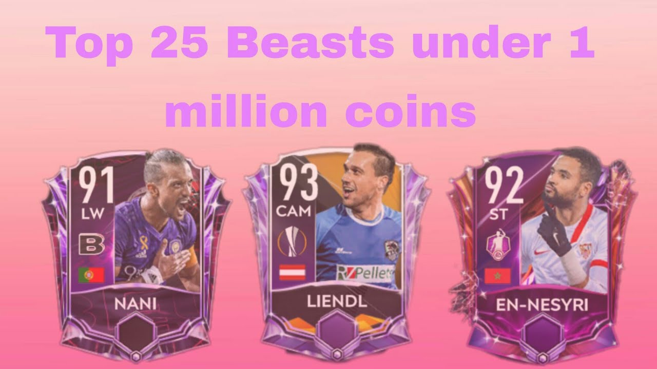 Top 25 players under 1 million coins in FIFA MOBILE 21