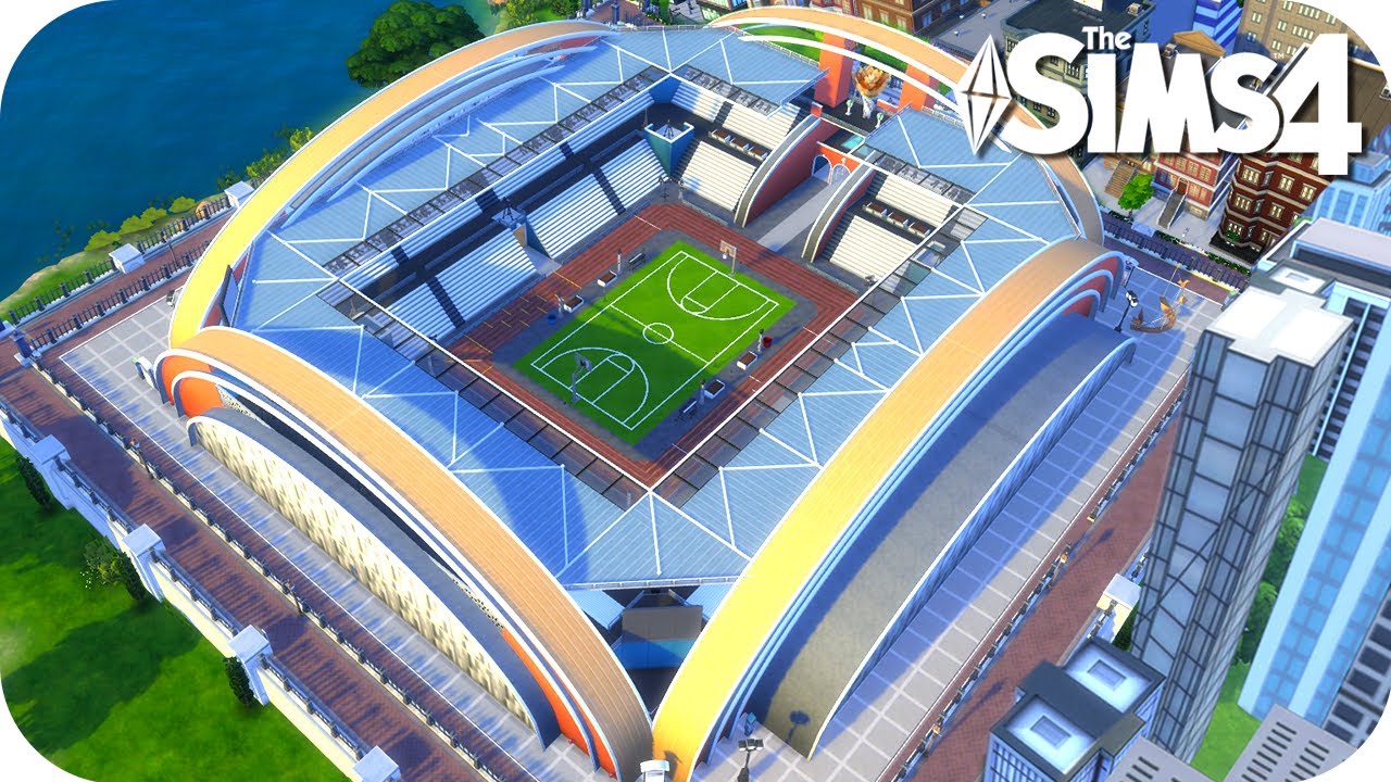 ESTADIO SORPRENDENTE en Los Sims 4 Speed Build YouTube