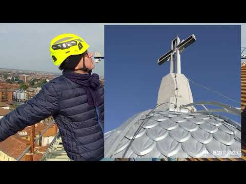 Desio e la sua Basilica NEWS - I tecnici illustrano i lavori alla lanterna della cupola