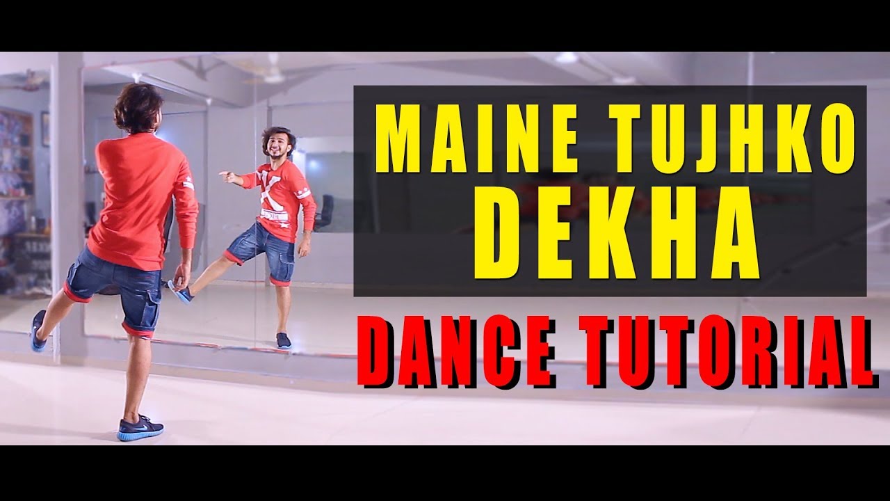 videos for cats Maine tujhko dekha Dance tutorial | Golmaal again | Stepby step bollywood dance | vicky patel