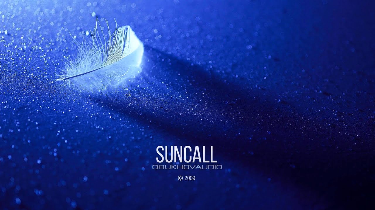 Guarda OBUKHOVAUDIO - Suncall / 2009 (Full Album) su YouTube Guarda OBUKHOVAUDIO - Suncall / 2009 (Full Album) su YouTube
