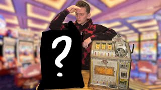 I Found Another Antique Slot Machine... | 100k Special