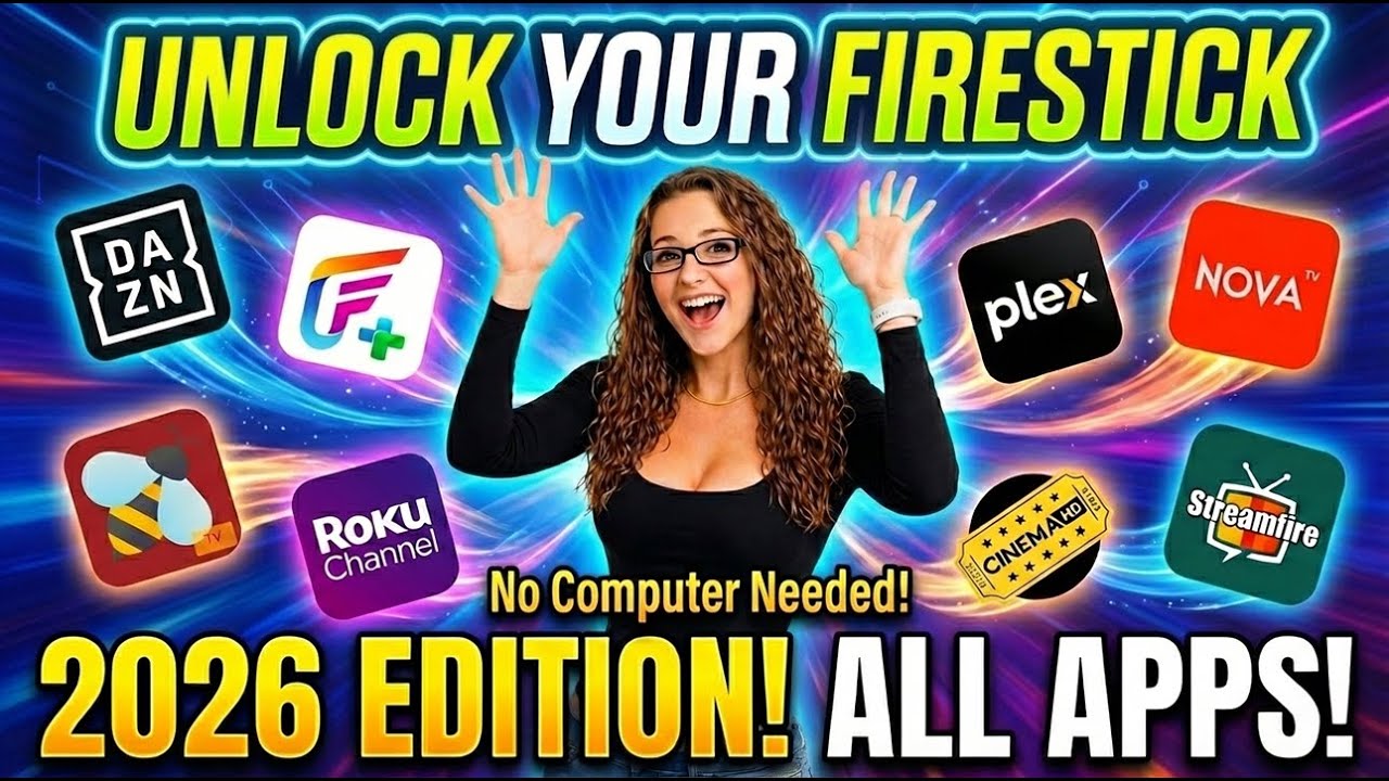 🚨 Jailbreak Your Firestick in 2026 (Before Amazon Removes This) 🚨